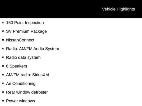 Used 2024 Nissan Altima 2.5 SV w/ SV Premium Package FWD image 2