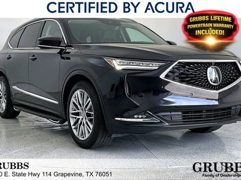 Certified 2023 Acura MDX SH-AWD w/ Advance Package image 1