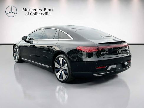 Used 2022 Mercedes-Benz EQS 580 4MATIC Sedan image 7