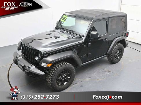 Used 2022 Jeep Wrangler Sport image 28