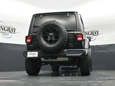 Used 2025 Jeep Wrangler Unlimited Sport S 4xe AWD/4WD image 22