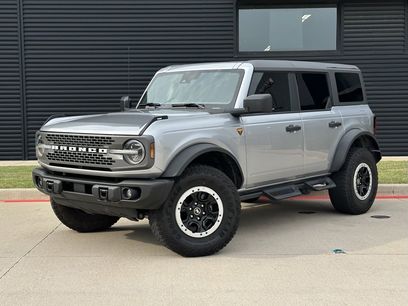 Used 2023 Ford Bronco Badlands w/ Sasquatch Package