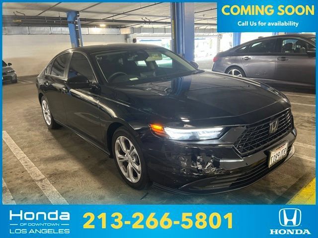 Certified 2026 Honda Accord LX image 1