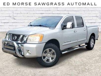 Used 2012 Nissan Titan SV w/ SV Value Truck Pkg
