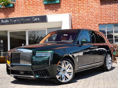 New 2026 Rolls-Royce Cullinan