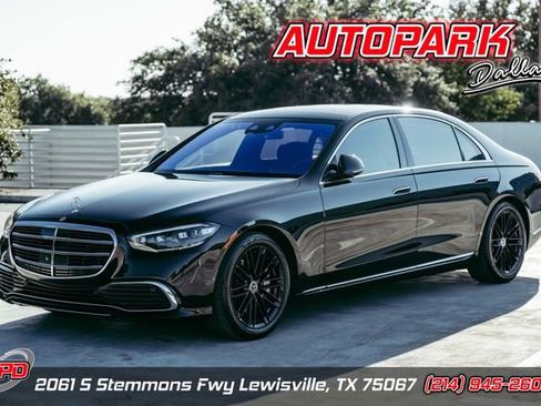 Used 2021 Mercedes-Benz S 580 4MATIC Sedan image 1