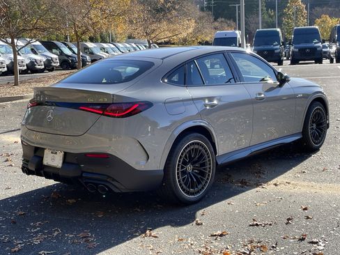 New 2026 Mercedes-Benz GLC 43 AMG 4MATIC Coupe image 6