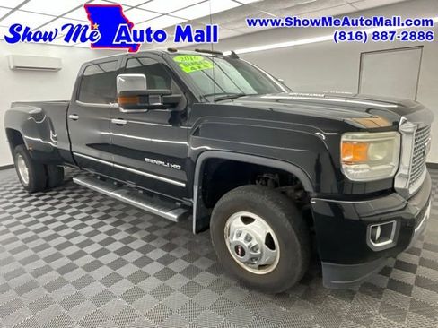 Used 2016 GMC Sierra 3500 Denali w/ Duramax Plus Package AWD/4WD image 1