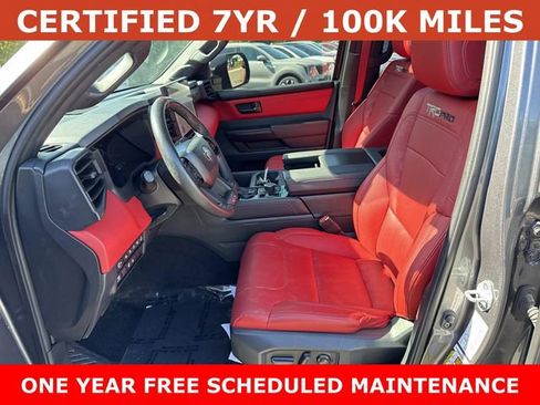 Used 2024 Toyota Tundra TRD Pro w/ Security Package (TMS) AWD/4WD image 14