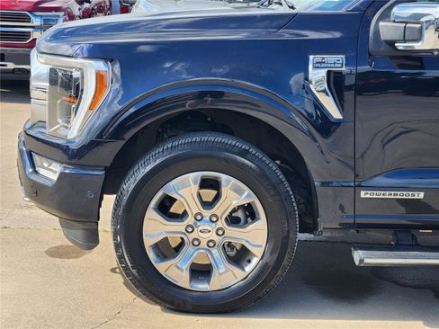 Used 2021 Ford F150 Platinum w/ Equipment Group 701A High AWD/4WD image 16