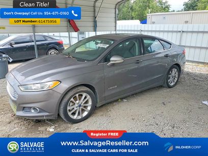 Used 2014 Ford Fusion SE