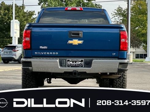 Used 2018 Chevrolet Silverado 1500 LT w/ All Star Edition AWD/4WD image 5