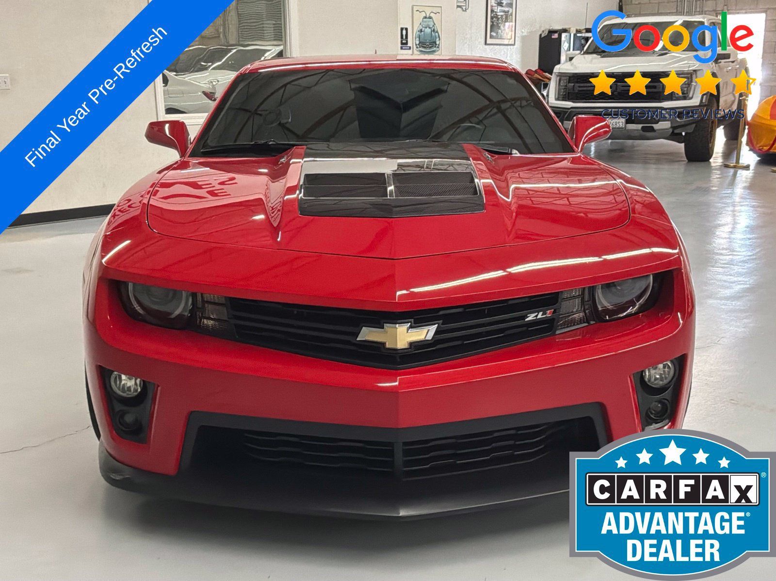 Used 2013 Chevrolet Camaro ZL1 RWD image 2