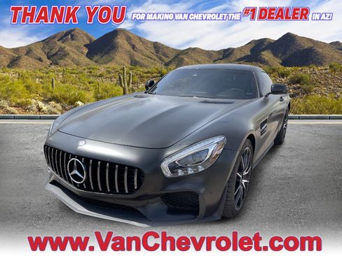 Used 2016 Mercedes-Benz AMG GT S image 1