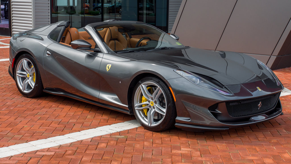 Certified 2021 Ferrari 812 GTS RWD image 9