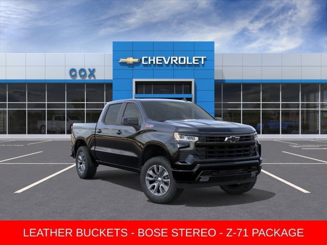 New 2026 Chevrolet Silverado 1500 RST AWD/4WD image 1