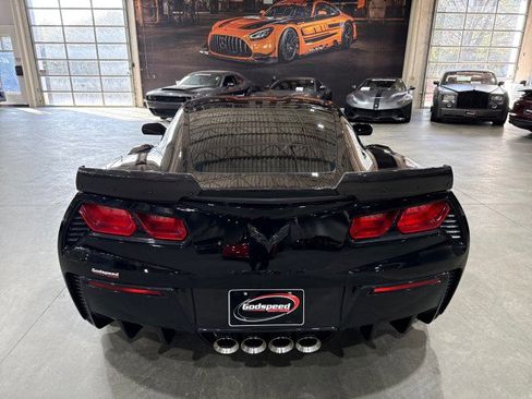 Used 2017 Chevrolet Corvette Grand Sport w/ Grand Sport Heritage Package image 6