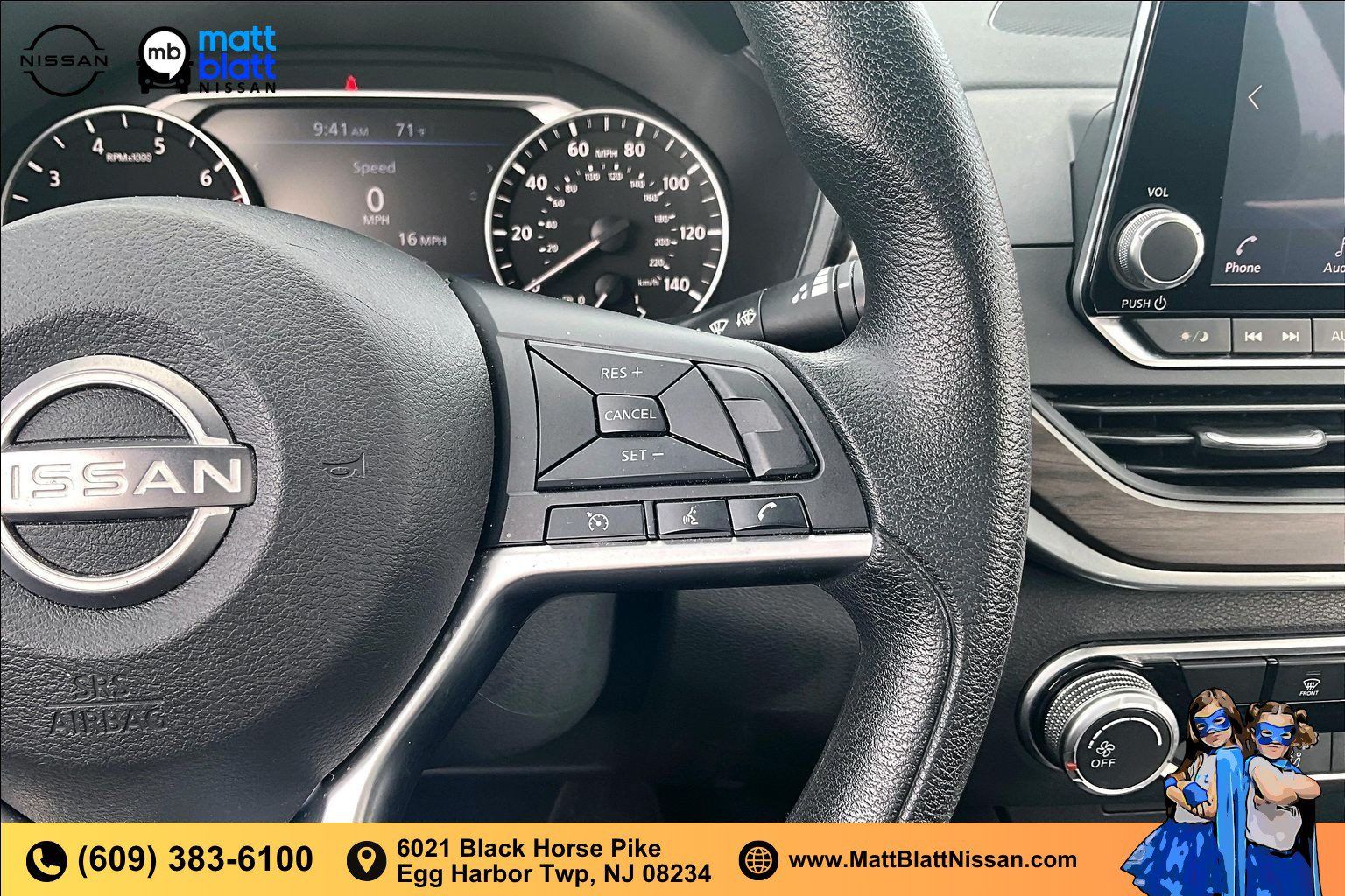 Certified 2023 Nissan Altima 2.5 SV AWD/4WD image 17
