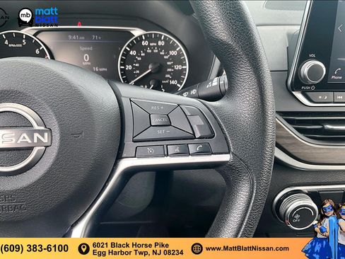 Certified 2023 Nissan Altima 2.5 SV AWD/4WD image 17