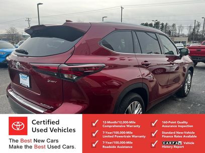Certified 2026 Toyota Highlander Platinum