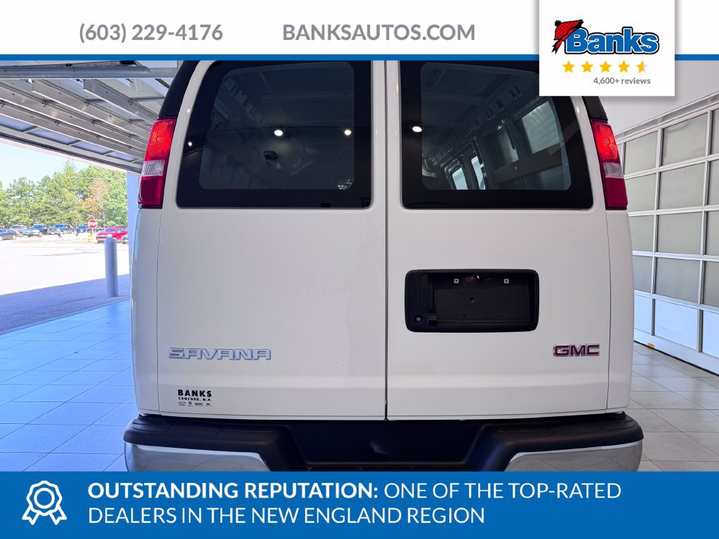 Used 2025 GMC Savana 2500 w/ Driver Convenience Package RWD image 6