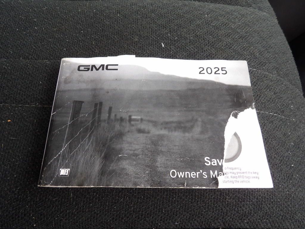 Used 2025 GMC Savana 2500 w/ Driver Convenience Package RWD image 37