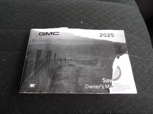 Used 2025 GMC Savana 2500 w/ Driver Convenience Package RWD image 37