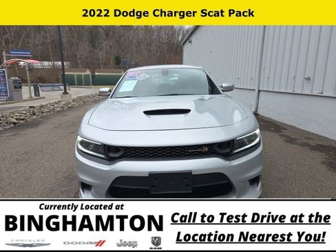 Used 2022 Dodge Charger Scat Pack w/ Plus Group image 2