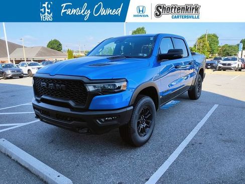 Used 2025 RAM 1500 Rebel w/ Rebel Level 1 Equipment Group AWD/4WD image 1