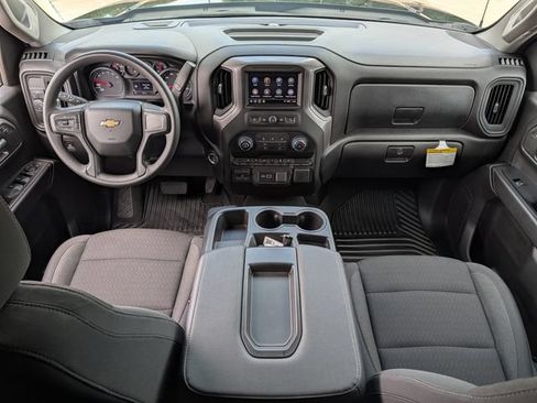 Used 2026 Chevrolet Silverado 1500 Custom w/ LPO, Dark Essentials Package RWD image 12