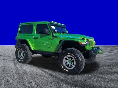 Used 2018 Jeep Wrangler Rubicon image 2