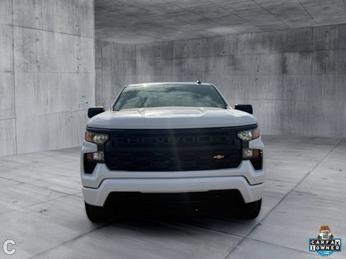 Certified 2023 Chevrolet Silverado 1500 Custom RWD image 8