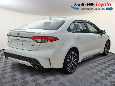 Certified 2020 Toyota Corolla SE FWD image 6