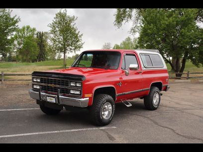 Used 1991 Chevrolet Blazer 4WD