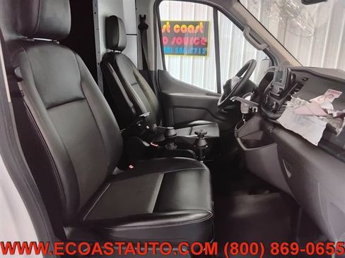 Used 2020 Ford Transit 350 148 High Roof Extended w/ Load Area Protection Package image 14