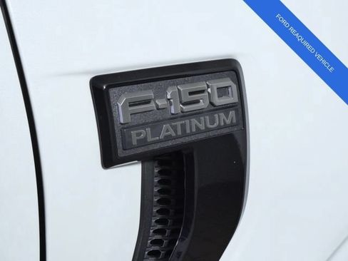 Used 2025 Ford F150 Platinum w/ Equipment Group 702A High AWD/4WD image 9