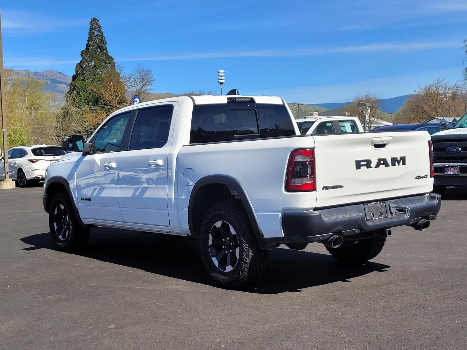 Used 2021 RAM 1500 Rebel w/ Rebel Level 2 Equipment Group AWD/4WD image 7