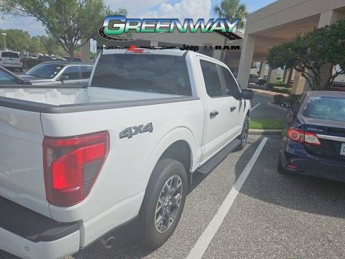 Used 2025 Ford F150 STX w/ Equipment Group 200A AWD/4WD image 5