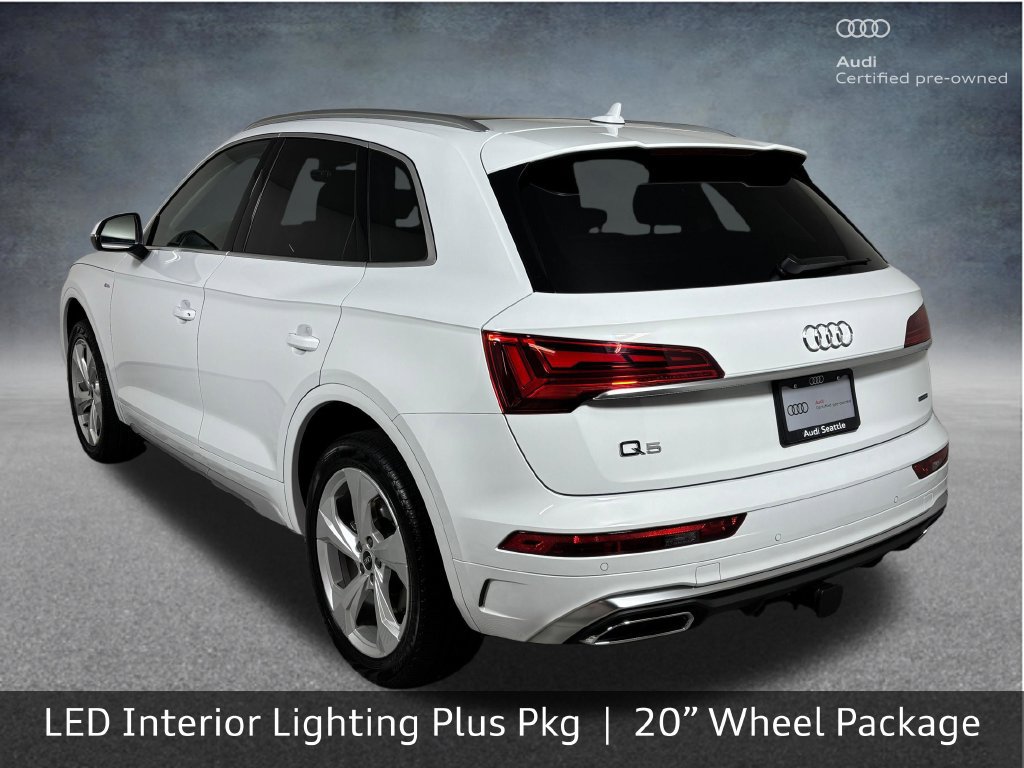 Certified 2025 Audi Q5 2.0T Premium Plus w/ Premium Plus Package AWD/4WD image 7