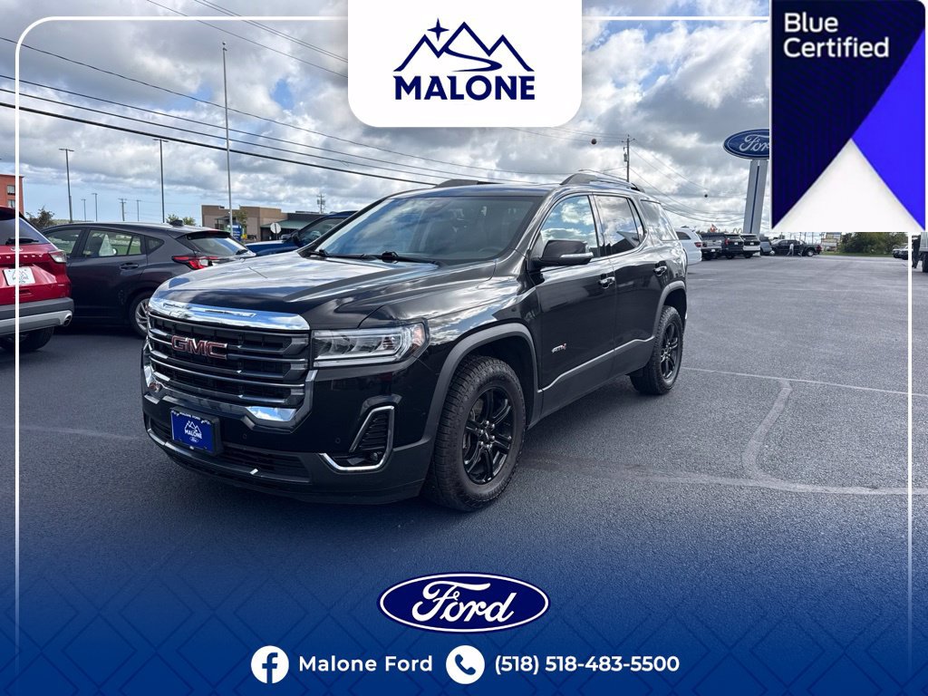 Used 2022 GMC Acadia AT4 w/ Preferred Package AWD/4WD image 3
