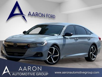 Used 2022 Honda Accord Sport