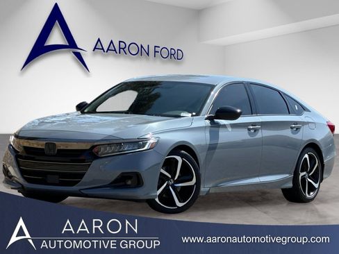 Used 2022 Honda Accord Sport image 1