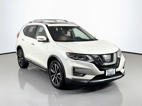 Used 2017 Nissan Rogue SL w/ SL Premium Package AWD/4WD image 1