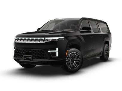 New 2026 Jeep Grand Wagoneer L 4WD