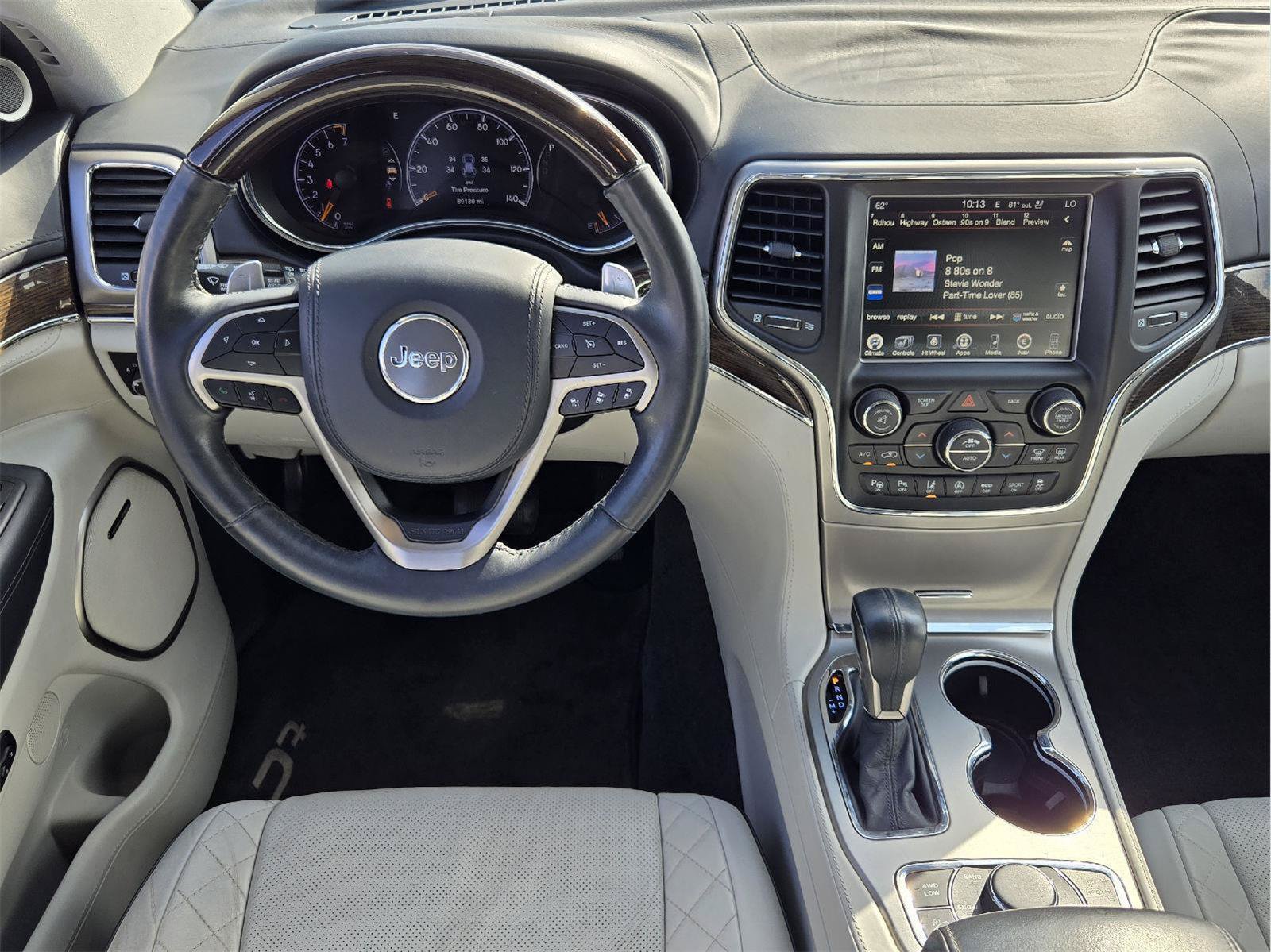 Used 2017 Jeep Grand Cherokee Summit AWD/4WD image 26