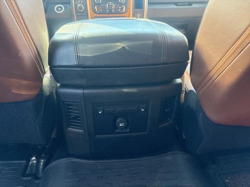 Used 2015 RAM 3500 Laramie Longhorn w/ Cold Weather Group image 41
