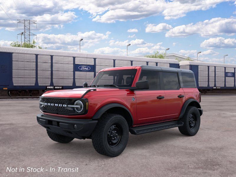 New 2026 Ford Bronco Outer Banks AWD/4WD image 1