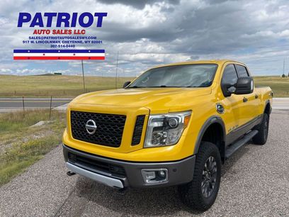 Used 2016 Nissan Titan PRO-4X w/ Pro-4x Convenience Package