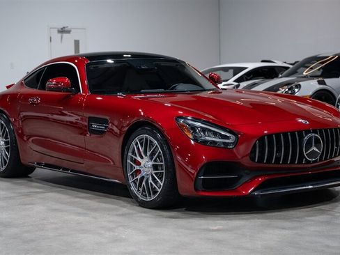 Used 2020 Mercedes-Benz AMG GT C image 16