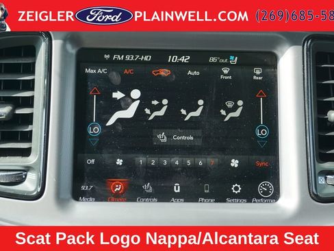 Used 2023 Dodge Challenger R/T Scat Pack w/ Plus Package RWD image 20